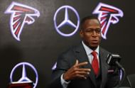 Atlanta Falcons HC Raheem Morris